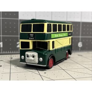 Green Bulgy The Bus Thomas & Friends Trackmaster Trains Tomy. Not Working. As Is